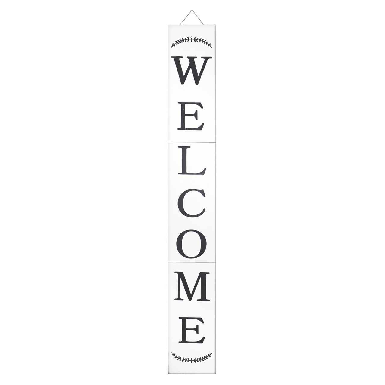 Home Decorative Modern Farmhouse Welcome Porch Sign, 72 Inch - Three Foldable